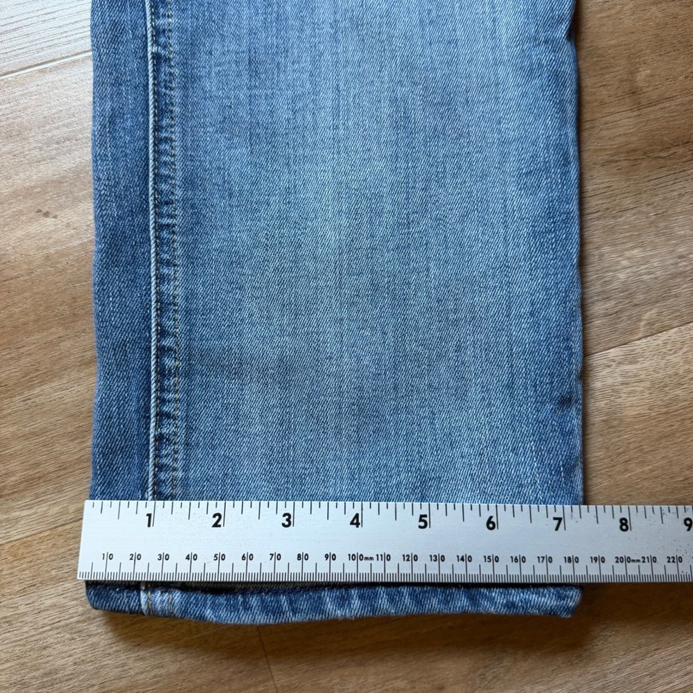 Diesel Thavar-XP Jeans Mens 38x30 Blue Slim Skinny Fit Stretch Distressed Denim - Picture 14 of 15